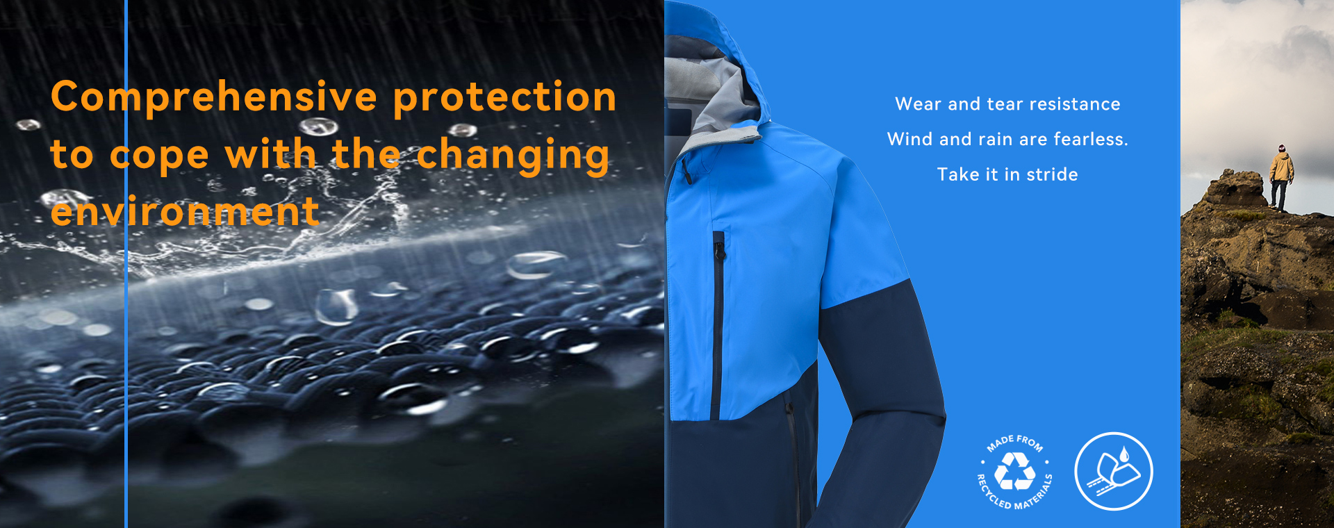 waterproof jackets